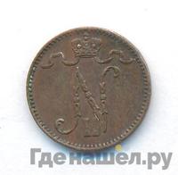 1 пенни 1904 года  Для Финляндии