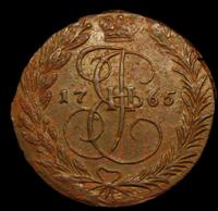 2 копейки 1765 года