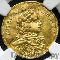 Червонец 1716 года