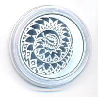 3 рубля 2013 года  Лунный календарь - Змея