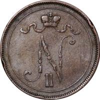 10 пенни 1895 года  Для Финляндии