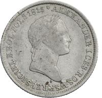 1 злотый 1832 года