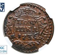 Полушка 1736 года