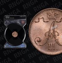 1 пенни 1893 года  Для Финляндии