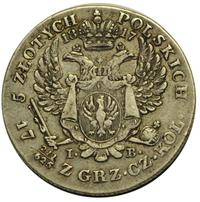 5 злотых 1817 года