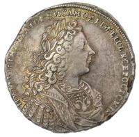 1 рубль 1728 года