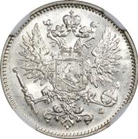 50 пенни 1911 года L Для Финляндии