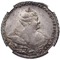 1 рубль 1738 года