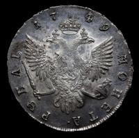 1 рубль 1749 года