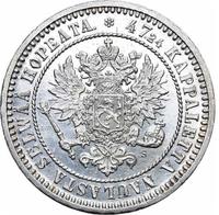 2 марки 1870 года S Для Финляндии