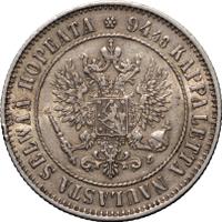 1 марка 1908 года L Для Финляндии