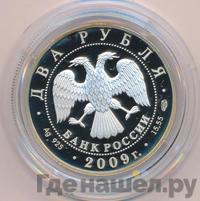 2 рубля 2009 года СПМД