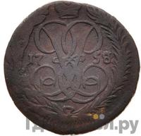 Денга 1758 года