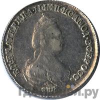 Полуполтинник 1783 года