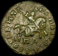 1 копейка 1709 года