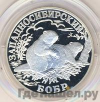 1 рубль 2001 года СПМД