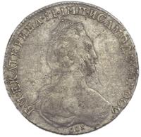 1 рубль 1782 года