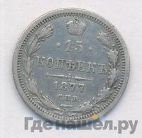 15 копеек 1877 года