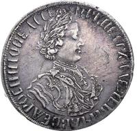 Полтина 1705 года