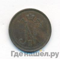 10 пенни 1900 года  Для Финляндии