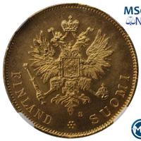 10 марок 1913 года S Для Финляндии