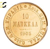 10 марок 1905 года L Для Финляндии