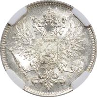 25 пенни 1913 года S Для Финляндии