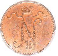 1 пенни 1914 года  Для Финляндии