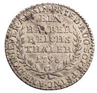 Талер 1798 года  Йеверская монета