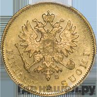 10 марок 1905 года L Для Финляндии