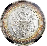 1 марка 1915 года S Для Финляндии
