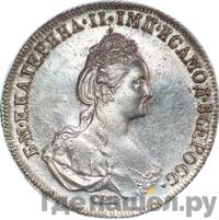 Полтина 1778 года