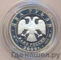 2 рубля 2009 года СПМД