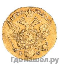 Червонец 1796 года