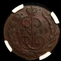 1 копейка 1789 года