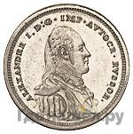 Модуль полтины 1804 года