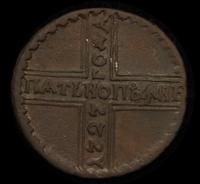 1 рубль 1727 года