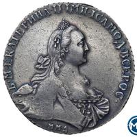 1 рубль 1768 года