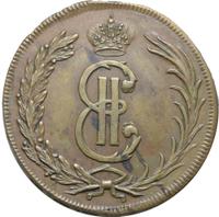 2 копейки 1764 года