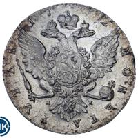 1 рубль 1762 года