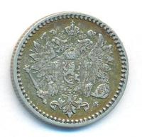 50 пенни 1871 года S Для Финляндии