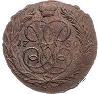 1 копейка 1759 года