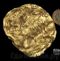 Жалованный золотой 1654 года  Алексей Михайлович