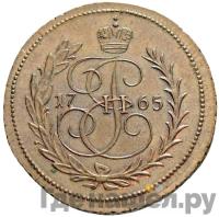 Денга 1765 года