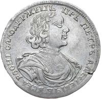 Полтина 1719 года