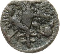 Полушка 1722 года