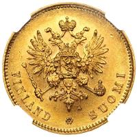 20 марок 1911 года L Для Финляндии