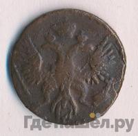 Полушка 1754 года