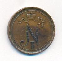 10 пенни 1905 года  Для Финляндии