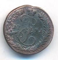 Денга 1791 года